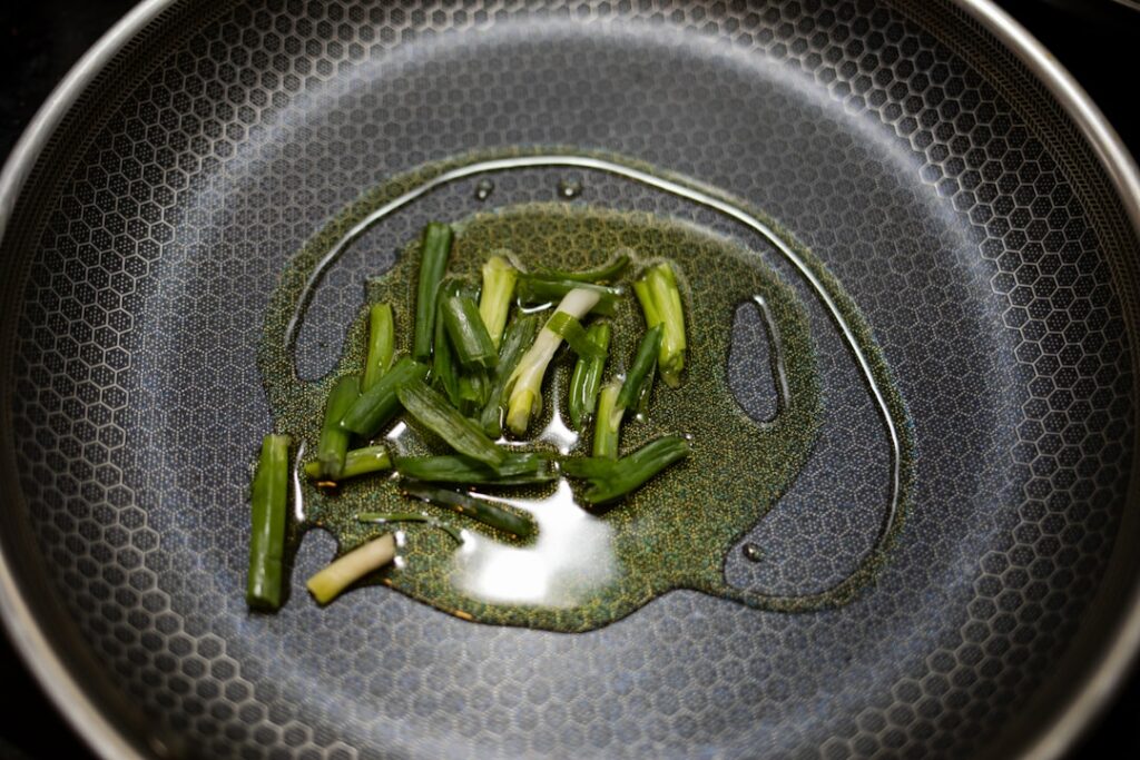 Photo chopped vegetables soup