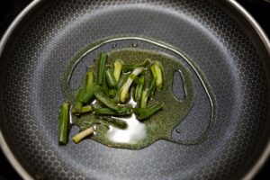 Photo chopped vegetables soup