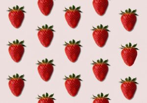 Photo strawberries