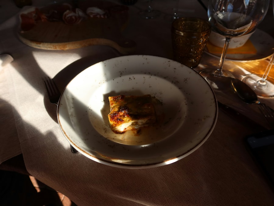 Photo lasagne