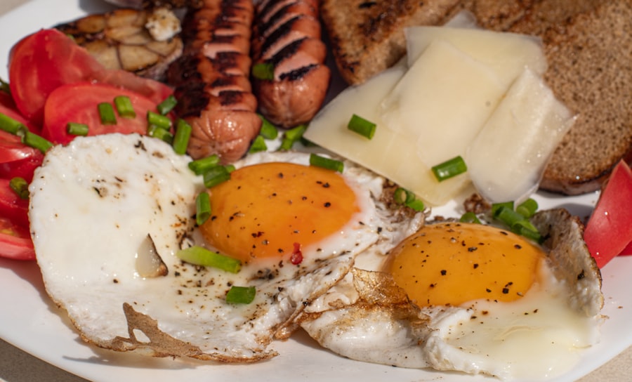 Photo kebab vegetables