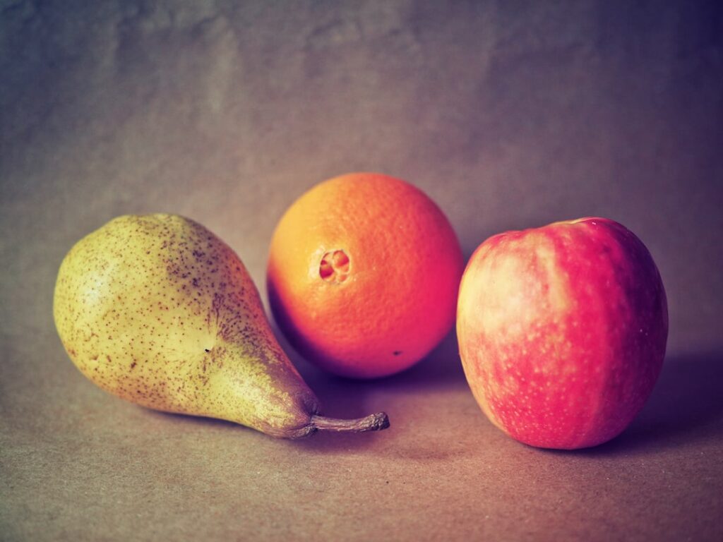 Photo Negotiation fruits