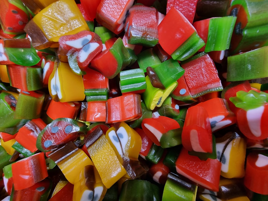 fruit office jellies
