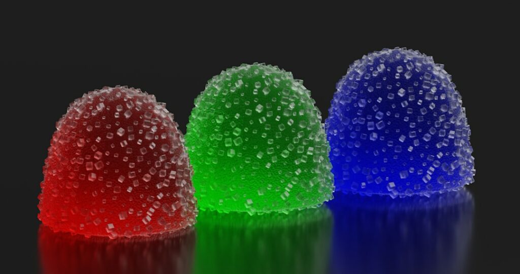 Photo fruit office jellies