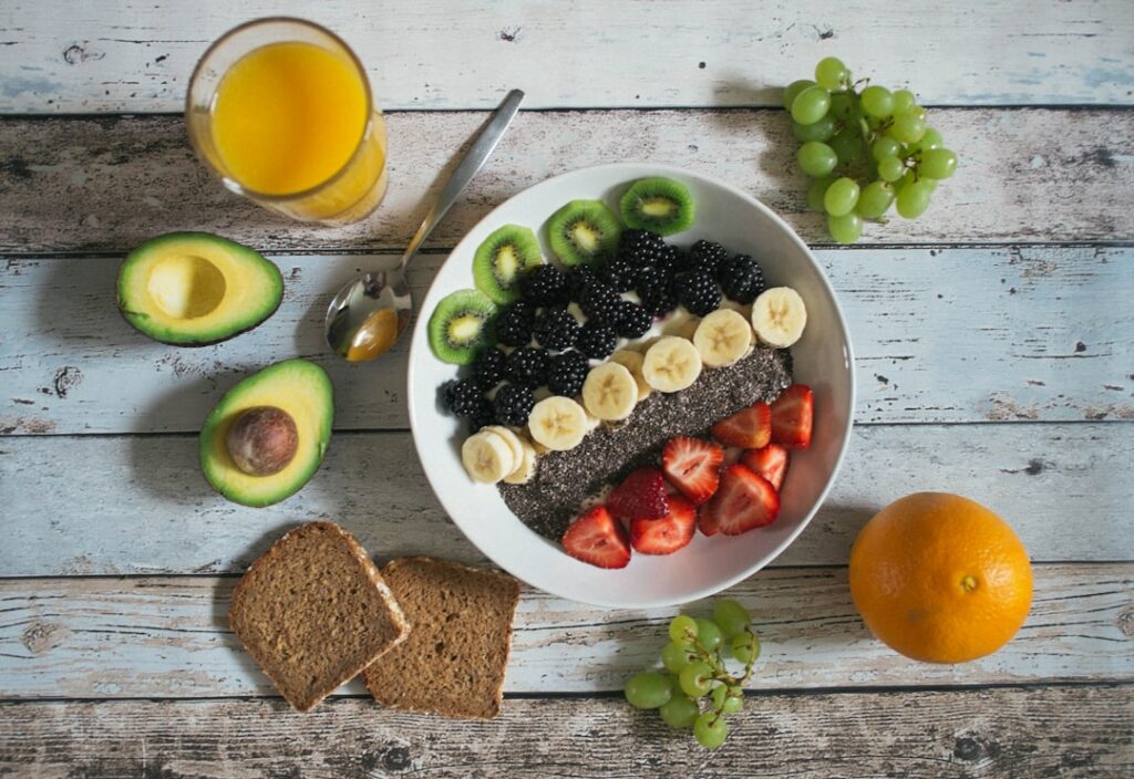 Photo fruits
