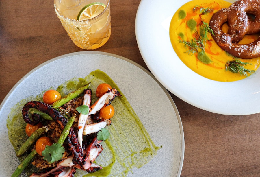Photo fusion dishes